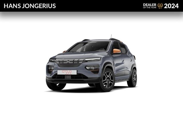 Dacia Spring Extreme | Achteruitrijcamera | Cruise Control met snelheidsbegrenzer | ISOFIX-bevestigingssysteem voor kinderzitjes op de buitenste zitplaatsen achter