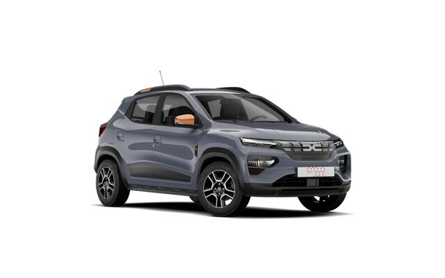 Dacia Spring Extreme | Achteruitrijcamera | Cruise Control met snelheidsbegrenzer | ISOFIX-bevestigingssysteem voor kinderzitjes op de buitenste zitplaatsen achter
