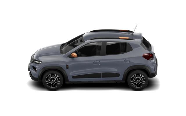 Dacia Spring Extreme | Achteruitrijcamera | Cruise Control met snelheidsbegrenzer | ISOFIX-bevestigingssysteem voor kinderzitjes op de buitenste zitplaatsen achter
