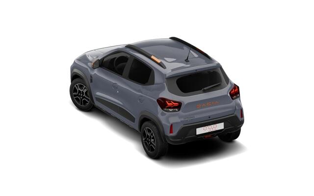 Dacia Spring Extreme | Achteruitrijcamera | Cruise Control met snelheidsbegrenzer | ISOFIX-bevestigingssysteem voor kinderzitjes op de buitenste zitplaatsen achter