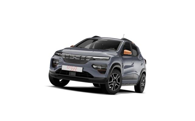 Dacia Spring Extreme | Achteruitrijcamera | Cruise Control met snelheidsbegrenzer | ISOFIX-bevestigingssysteem voor kinderzitjes op de buitenste zitplaatsen achter