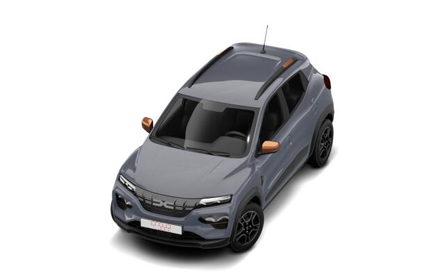 Dacia Spring Extreme | Achteruitrijcamera | Cruise Control met snelheidsbegrenzer | ISOFIX-bevestigingssysteem voor kinderzitjes op de buitenste zitplaatsen achter