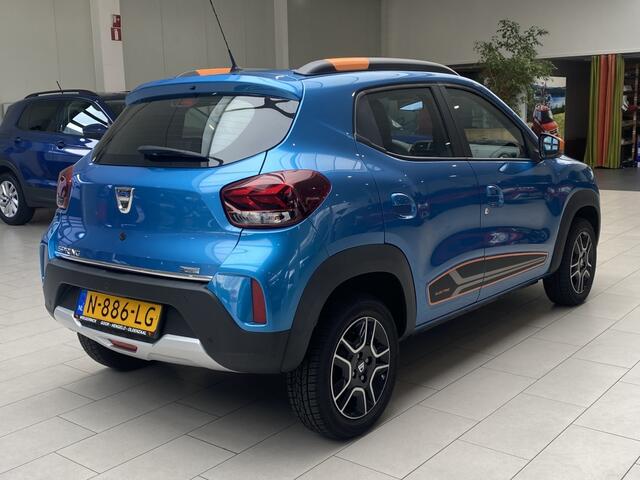 Dacia Spring Comfort+ (Orange p.) [ APPLE CARPLAY & ANDROID AUTO I CAMERA & N