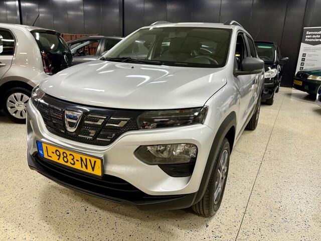 Dacia Spring BUSINESS / Camera / Cruise / Navi / Dab / Airco / Apple carplay