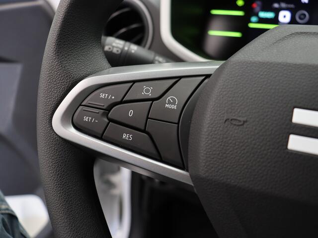 Dacia Spring Expression Electric 65 | Cruise Control met snelheidsbegrenzer | ISOFIX-bevestigingssysteem voor kinderzitjes op de buitenste zitplaatsen achter | Parkeersensoren achter met sonische weergave