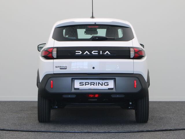 Dacia Spring Expression Electric 65 | Cruise Control met snelheidsbegrenzer | ISOFIX-bevestigingssysteem voor kinderzitjes op de buitenste zitplaatsen achter | Parkeersensoren achter met sonische weergave
