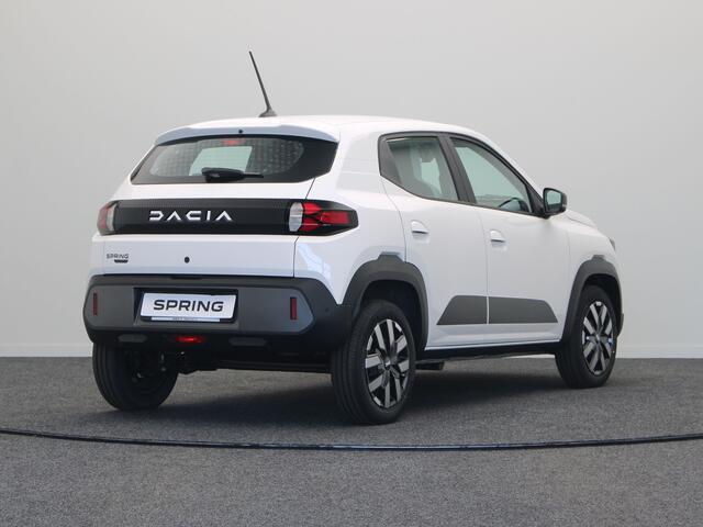 Dacia Spring Expression Electric 65 | Cruise Control met snelheidsbegrenzer | ISOFIX-bevestigingssysteem voor kinderzitjes op de buitenste zitplaatsen achter | Parkeersensoren achter met sonische weergave