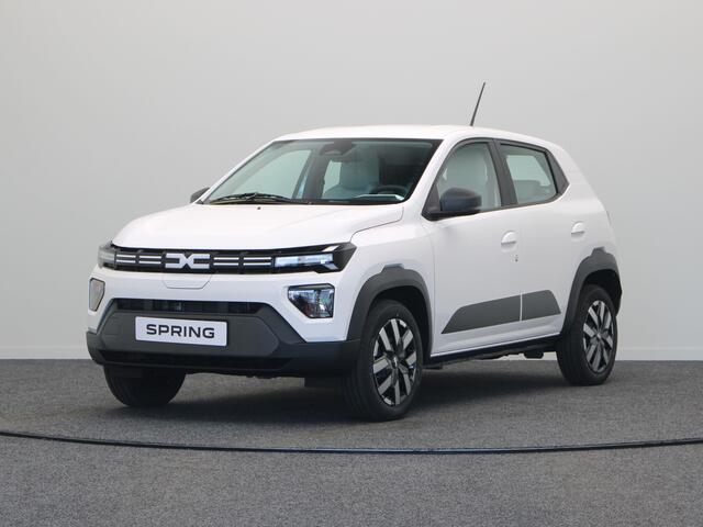 Dacia Spring Expression Electric 65 | Cruise Control met snelheidsbegrenzer | ISOFIX-bevestigingssysteem voor kinderzitjes op de buitenste zitplaatsen achter | Parkeersensoren achter met sonische weergave
