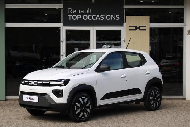 Dacia Spring Expression 65 26.8 kWh | Snelladen | Cruise control | Bluetooth telefoonverbinding | Parkeersensoren achter