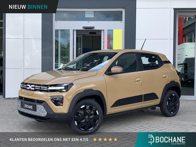 Dacia Spring Expression 65 26.8 kWh | Achteruitrijcamera | Navigatie | Apple Carplay