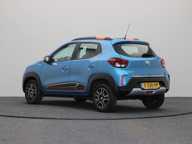Dacia Spring Comfort Plus (Orange Pack) 27 kWh | Accu Score 94% | Achteruitrijcamera | Navigatie | CCS snelladen | Apple carplay |