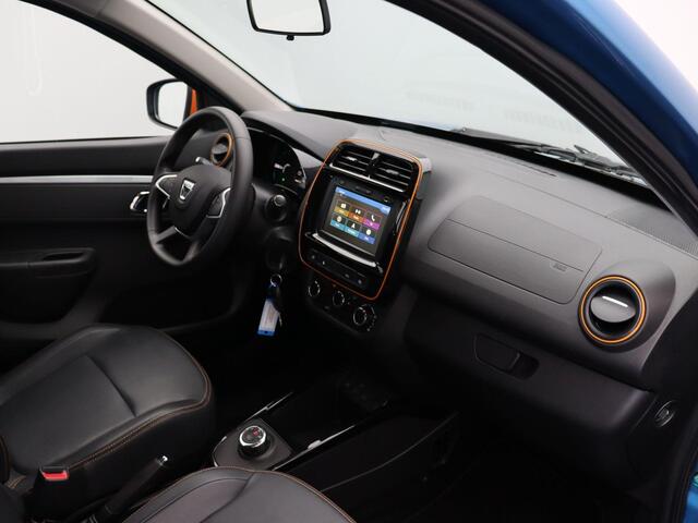 Dacia Spring Comfort Plus (Orange Pack) 27 kWh | Accu Score 94% | Achteruitrijcamera | Navigatie | CCS snelladen | Apple carplay |