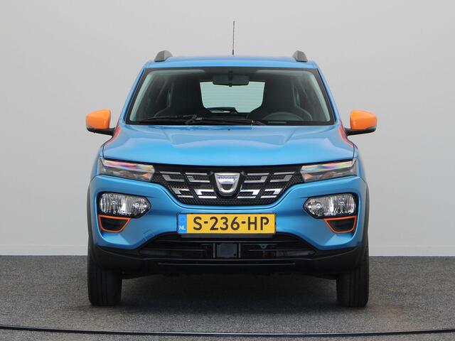 Dacia Spring Comfort Plus (Orange Pack) 27 kWh | Accu Score 94% | Achteruitrijcamera | Navigatie | CCS snelladen | Apple carplay |