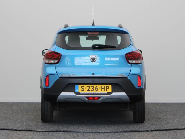Dacia Spring Comfort Plus (Orange Pack) 27 kWh | Accu Score 94% | Achteruitrijcamera | Navigatie | CCS snelladen | Apple carplay |