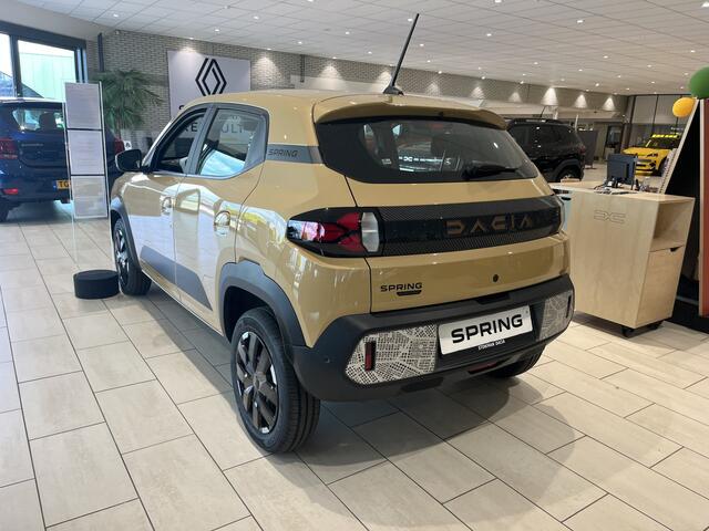 Dacia Spring Extreme 65 26.8 kWh Launch Edition | Navigatie | Airco | Cruise | Camera | 30 kW DC laden | Sensoren v+a | SNEL RIJDEN ! |