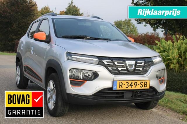 Dacia Spring Comfort+ Orange pack airco/carplay-android/DAB/navi