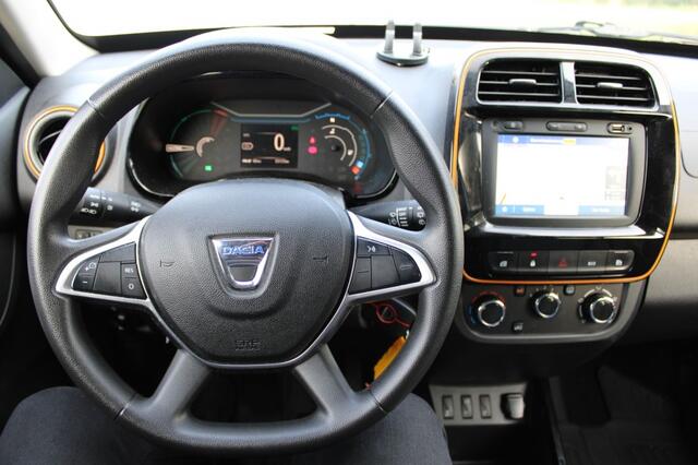 Dacia Spring Comfort+ Orange pack airco/carplay-android/DAB/navi
