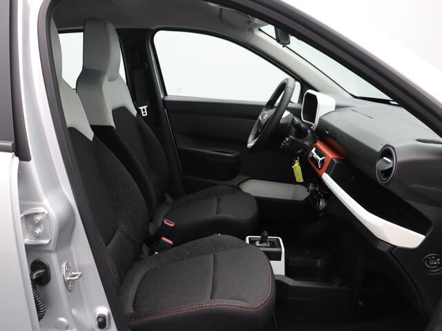 Dacia Spring Expression Electric 65 | Cruise Control met snelheidsbegrenzer | ISOFIX-bevestigingssysteem voor kinderzitjes op de buitenste zitplaatsen achter | Parkeersensoren achter met sonische weergave