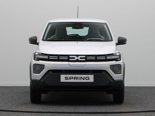 Dacia Spring Expression Electric 65 | Cruise Control met snelheidsbegrenzer | ISOFIX-bevestigingssysteem voor kinderzitjes op de buitenste zitplaatsen achter | Parkeersensoren achter met sonische weergave