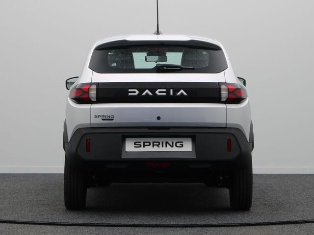 Dacia Spring Expression Electric 65 | Cruise Control met snelheidsbegrenzer | ISOFIX-bevestigingssysteem voor kinderzitjes op de buitenste zitplaatsen achter | Parkeersensoren achter met sonische weergave