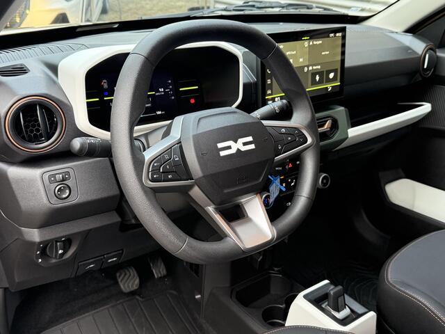 Dacia Spring Extreme 65 26.8 kWh l Snel Laden l Parkeersensoren l Navi l Camera l AppleCarplay