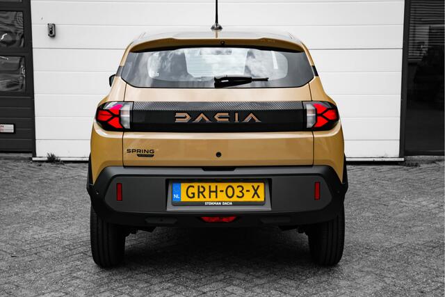 Dacia Spring Extreme 65 26.8 kWh | DC laden 30 kw | Camera | Cruise | Parkeersensoren | Navigatie | DEMONSTRATIE AUTO, VRAAG NAAR BESCHIKBAARHEID |