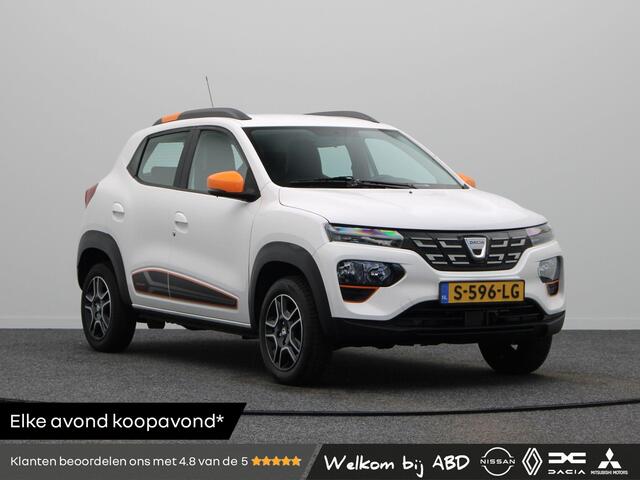 Dacia Spring Comfort Plus (Orange Pack) 27 kWh | Accu Score 92% | Achteruitrijcamera | Navigatie | CCS snelladen | Apple carplay |