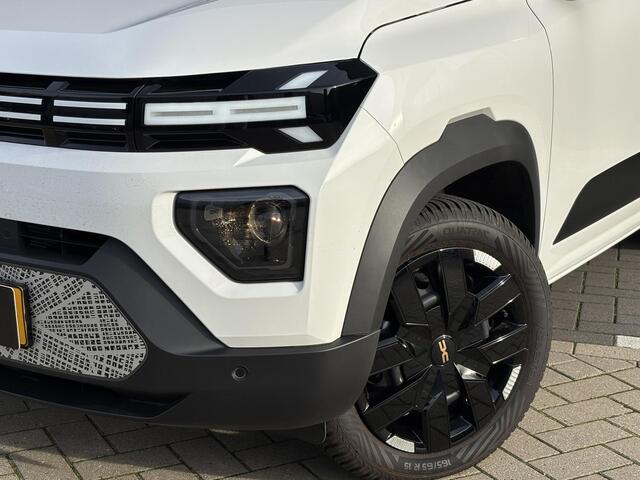 Dacia Spring Extreme 65 28 Kwh | ACHTERUITRIJCAMERA | NAVI | AIRCO | CRUISE CONTROL | APPLE CARPLAY/ANDROID AUTO | ALL-SEASONBANDEN | PDC |