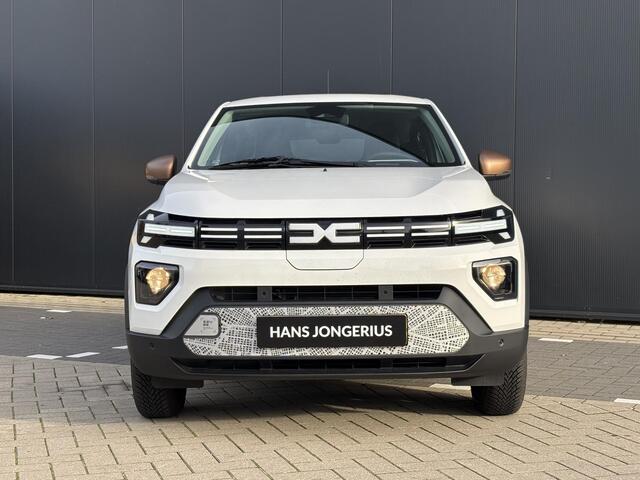 Dacia Spring Extreme 65 28 Kwh | ACHTERUITRIJCAMERA | NAVI | AIRCO | CRUISE CONTROL | APPLE CARPLAY/ANDROID AUTO | ALL-SEASONBANDEN | PDC |