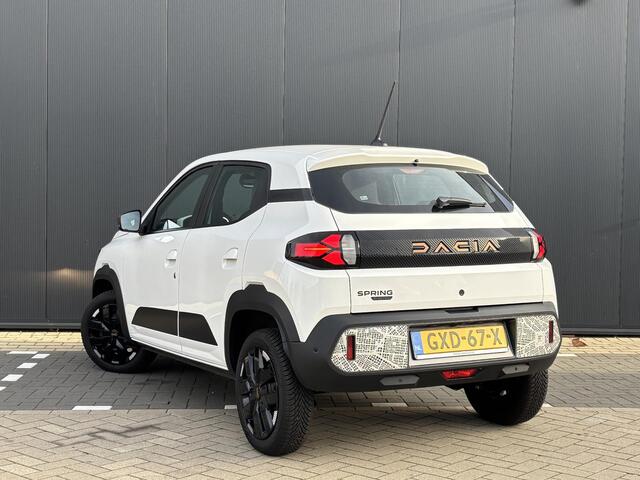 Dacia Spring Extreme 65 28 Kwh | ACHTERUITRIJCAMERA | NAVI | AIRCO | CRUISE CONTROL | APPLE CARPLAY/ANDROID AUTO | ALL-SEASONBANDEN | PDC |