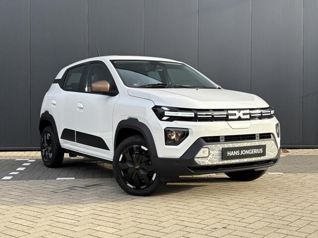 Dacia Spring Extreme 65 28 Kwh | ACHTERUITRIJCAMERA | NAVI | AIRCO | CRUISE CONTROL | APPLE CARPLAY/ANDROID AUTO | ALL-SEASONBANDEN | PDC |