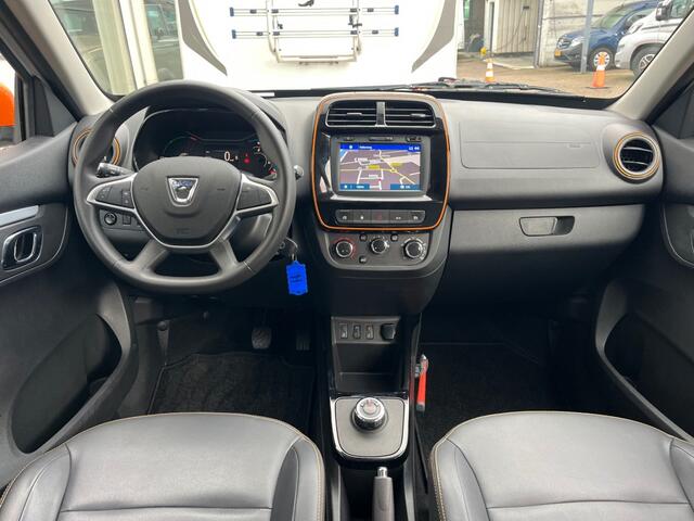 Dacia Spring CF+ Airco Cruise Leder AppleCarPlay