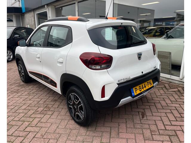 Dacia Spring CF+ Airco Cruise Leder AppleCarPlay