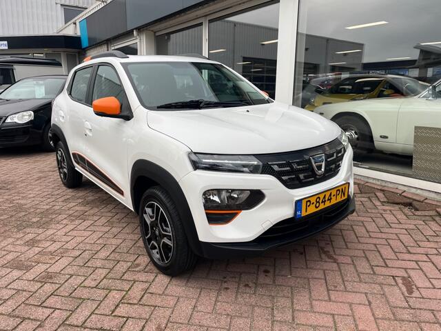 Dacia Spring CF+ Airco Cruise Leder AppleCarPlay