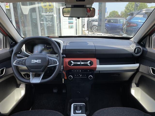 Dacia Spring Expression 65 l DC snellader | Parkeersensoren |