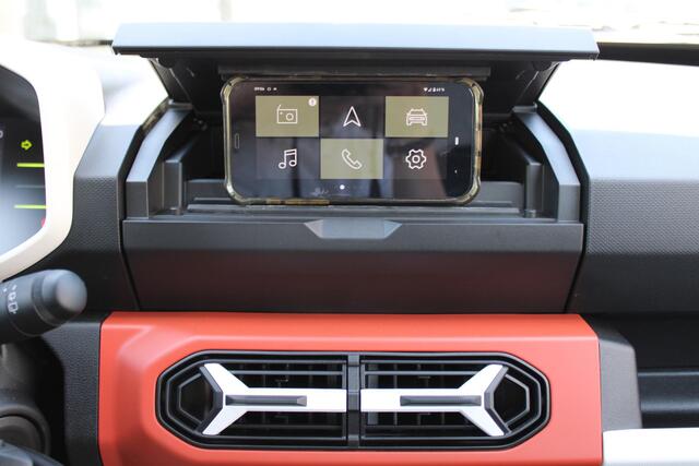 Dacia Spring Expression 65 l DC snellader | Parkeersensoren |