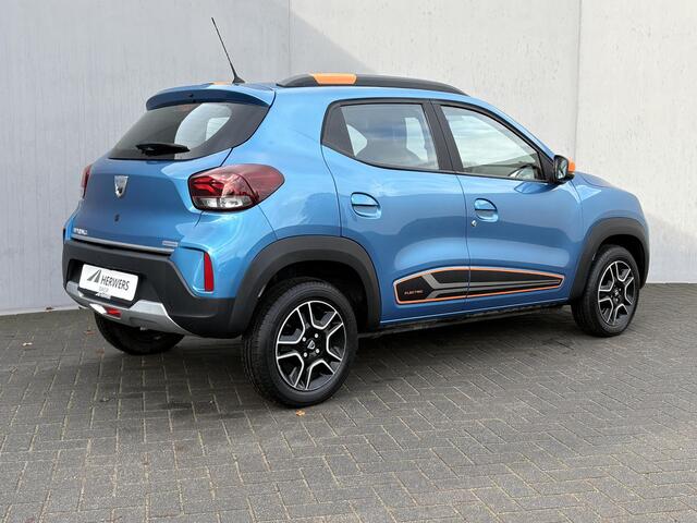 Dacia Spring Expression 27 kWh / SOH 91% / CCS Snelladen / Dealer Onderhouden / Navigatie / Leder / Apple Carplay & Android Auto / Achteruitrijcamera /