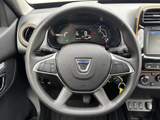 Dacia Spring Expression 27 kWh Automaat / SOH Accu 93% / Lederen Bekleding / Camera / Parkeersensoren Achter / Airco /