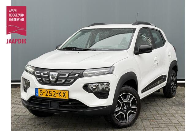 Dacia Spring BJR 2023 Comfort 45 PK 27 kWh CRUISE | 4700 KM! | PDC ACHTER | TELEFOON | AIRCO