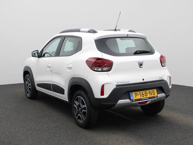 Dacia Spring Comfort 27 kWh | Airco | Bluetooth | Cruise Control | DAB | Elektrisch Verstelbare Buitenspiegels | LED Dagrijverlichting | Lichtmetalen Velgen 14" |