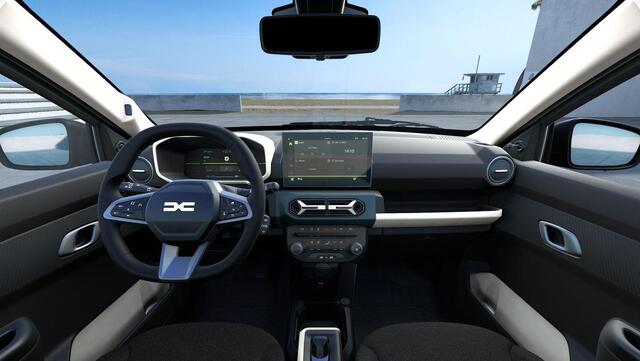 Dacia Spring Expression Electric 70 l Voorraadvoordeel! l Gratis 7 jaar fabrieksgarantie!