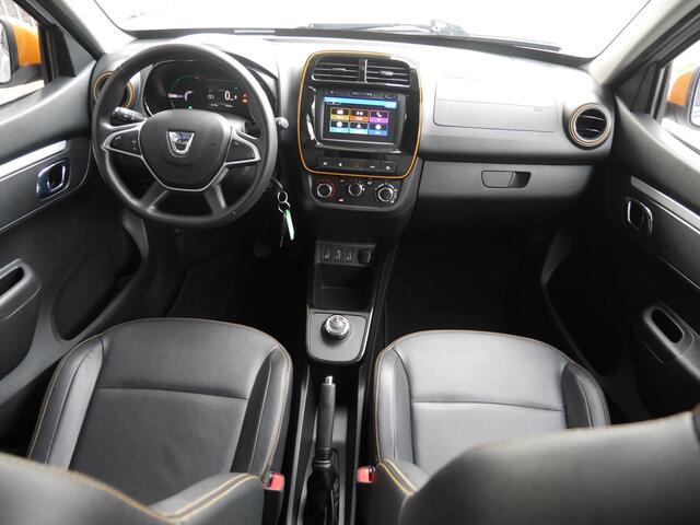 Dacia Spring Expression 27 kWh | Achteruitrijcamera | Parkeersensoren achter | Lichtmetalen velgen | Airco | Navigatiesysteem | Bluethooth | Elektrisch bedienbare ramen