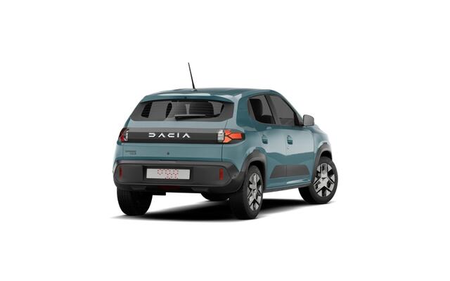 Dacia Spring Essential | Cruise Control met snelheidsbegrenzer | LED dagrijverlichting | Parkeersensoren achter met sonische weergave