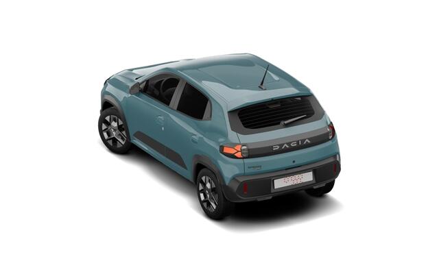 Dacia Spring Essential | Cruise Control met snelheidsbegrenzer | LED dagrijverlichting | Parkeersensoren achter met sonische weergave