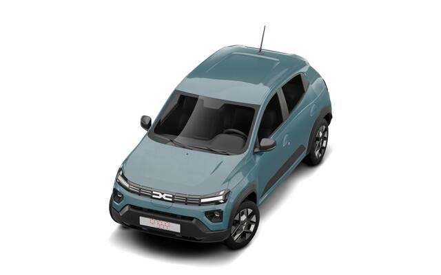 Dacia Spring Essential | Cruise Control met snelheidsbegrenzer | LED dagrijverlichting | Parkeersensoren achter met sonische weergave