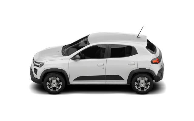 Dacia Spring Essential | Cruise Control met snelheidsbegrenzer | LED dagrijverlichting | Parkeersensoren achter met sonische weergave