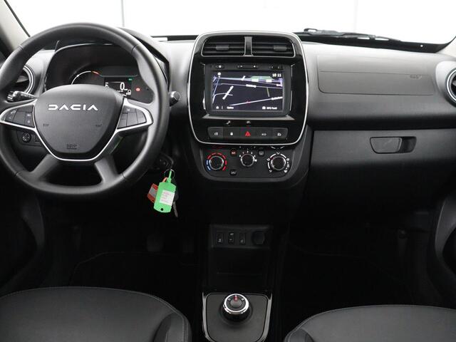 Dacia Spring Expression 27 kWh | Leder | Carplay | Camera | Navigatie | Airco | Bluetooth | Speedlimiter | Parkeerhulp | Origineel NL
