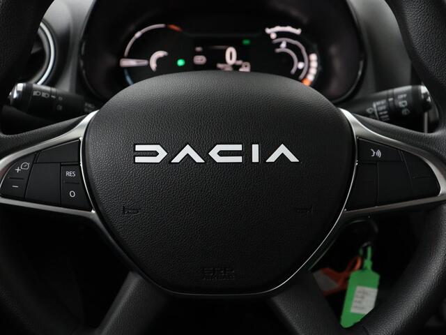 Dacia Spring Expression 27 kWh | Leder | Carplay | Camera | Navigatie | Airco | Bluetooth | Speedlimiter | Parkeerhulp | Origineel NL