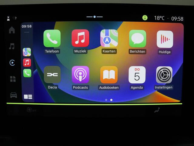 Dacia Spring Expression 70 24.3 kWh Camera | Cruise | Carplay | Parkeersens. achter