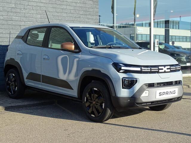 Dacia Spring Extreme 100 24.3 kWh NU 7 JAAR GARANTIE! Achteruitrij camera | Andriod & Apple carplay |